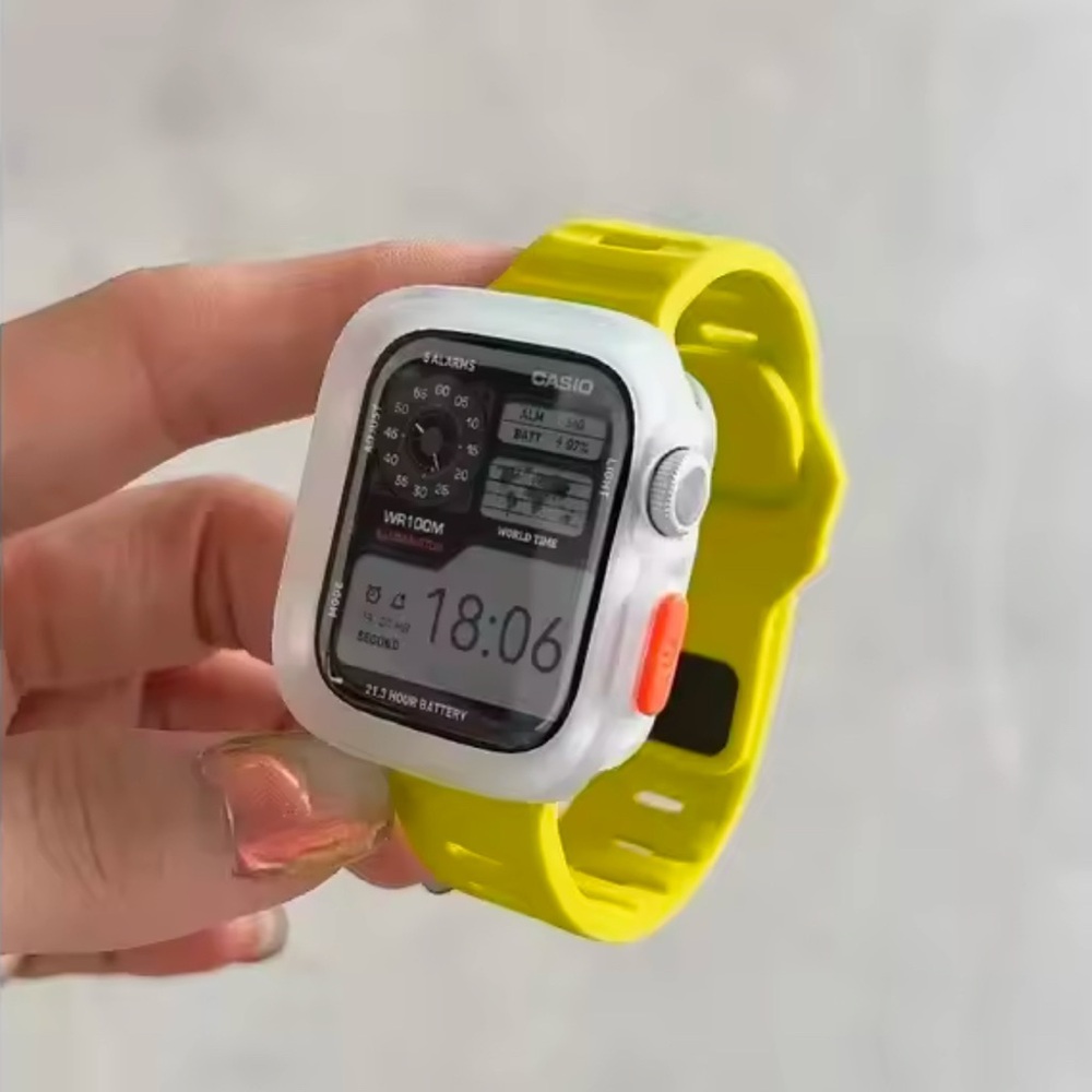 iWatch Case & Band Set, Watch Sizes 44mm/45mm